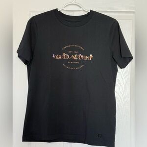 Coach women’s Black T-Shirt